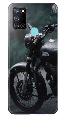 Royal Enfield Mobile Back Case for Realme C17 (Design - 380)