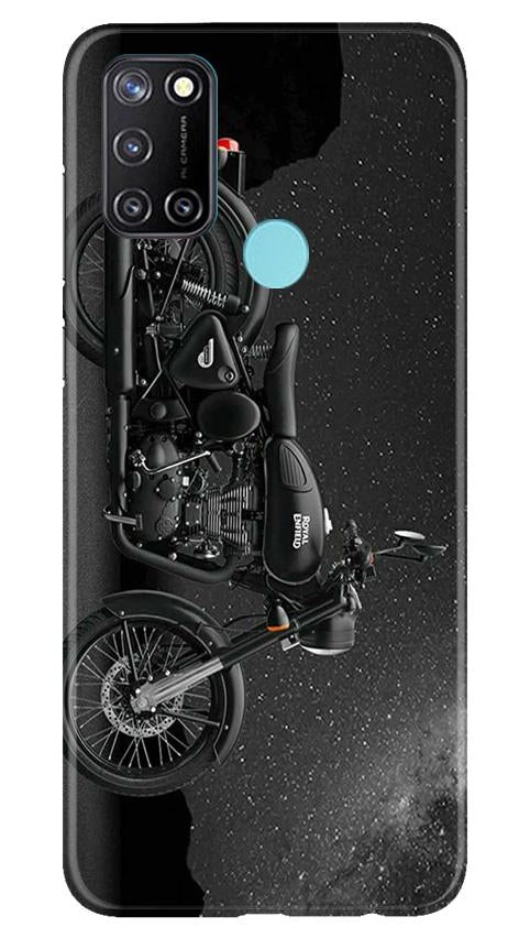 Royal Enfield Mobile Back Case for Realme 7i (Design - 381)