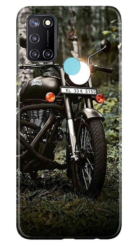 Royal Enfield Mobile Back Case for Realme 7i (Design - 384)