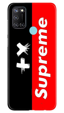 Supreme Mobile Back Case for Realme C17 (Design - 389)