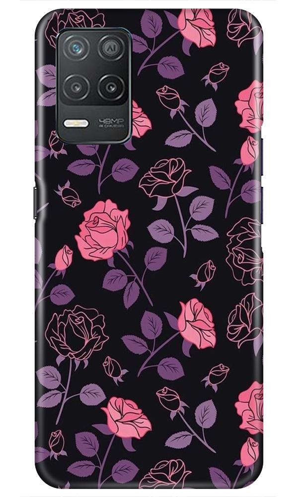 Rose Pattern Case for Realme 8 5G