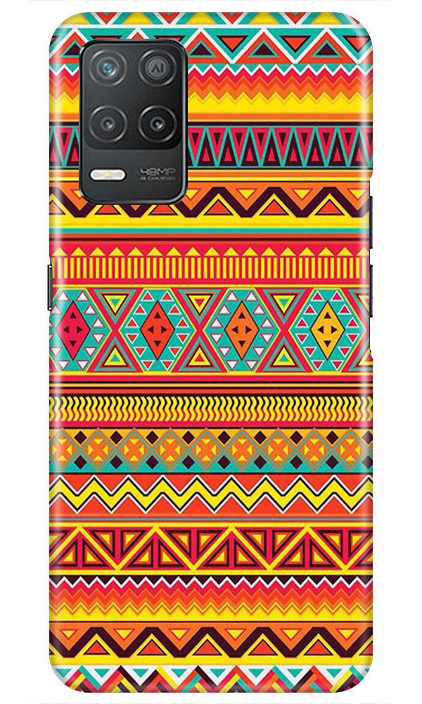 Zigzag line pattern Case for Realme 8 5G