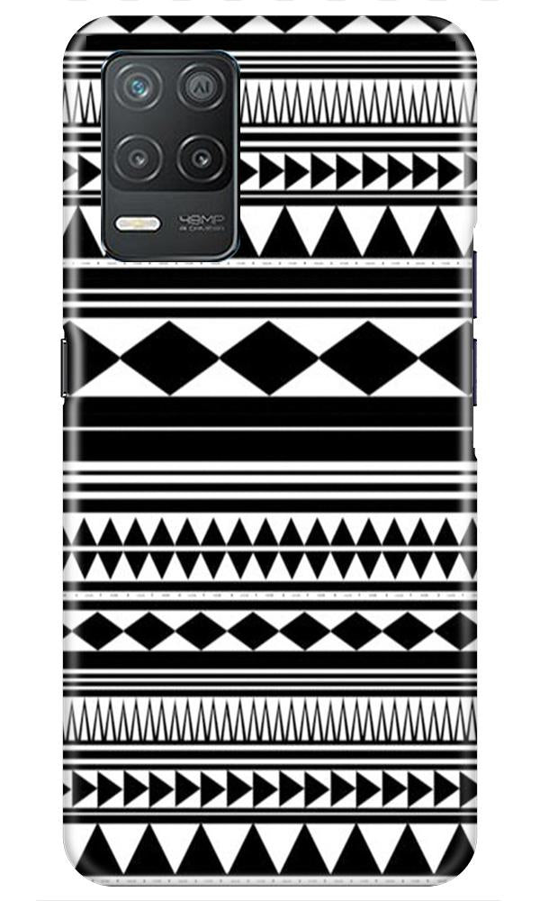 Black white Pattern Case for Realme 8 5G