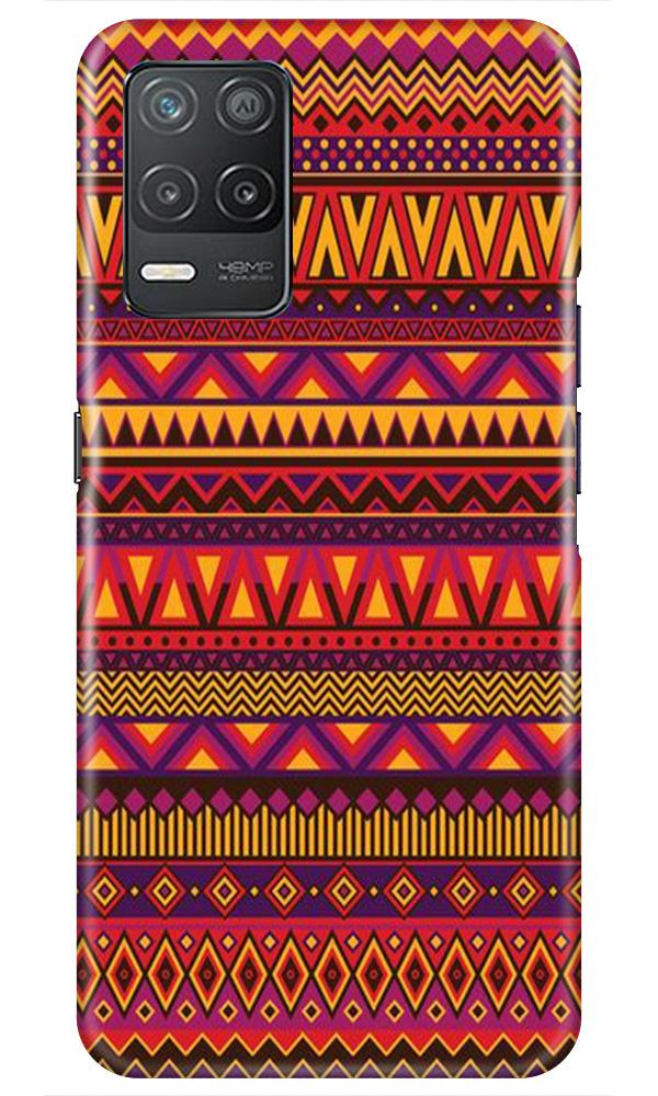 Zigzag line pattern2 Case for Realme 8 5G