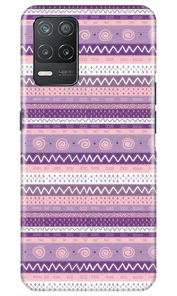 Zigzag line pattern3 Case for Realme 8 5G