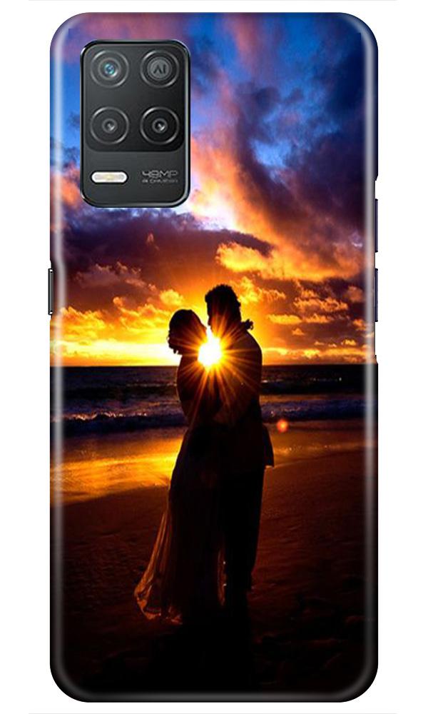 Couple Sea shore Case for Realme 8 5G