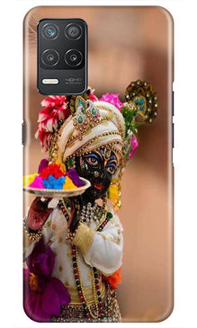 Lord Krishna2 Mobile Back Case for Realme 8 5G (Design - 17)