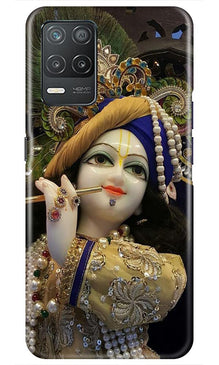 Lord Krishna3 Mobile Back Case for Realme 8 5G (Design - 18)