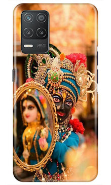 Lord Krishna5 Mobile Back Case for Realme 8 5G (Design - 20)