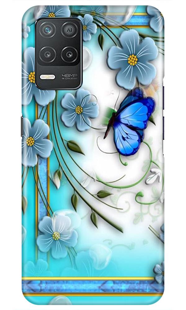 Blue Butterfly Case for Realme 8 5G