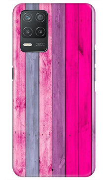 Wooden look Mobile Back Case for Narzo 30 5G (Design - 24)