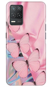 Butterflies Mobile Back Case for Realme 8 5G (Design - 26)