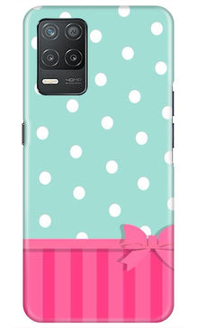 Gift Wrap Mobile Back Case for Realme 8 5G (Design - 30)