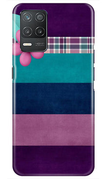 Purple Blue Mobile Back Case for Narzo 30 5G (Design - 37)