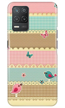 Gift paper Mobile Back Case for Realme 8 5G (Design - 38)