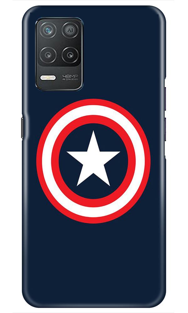 Captain America Case for Realme 8 5G