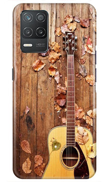 Guitar Mobile Back Case for Narzo 30 5G (Design - 43)