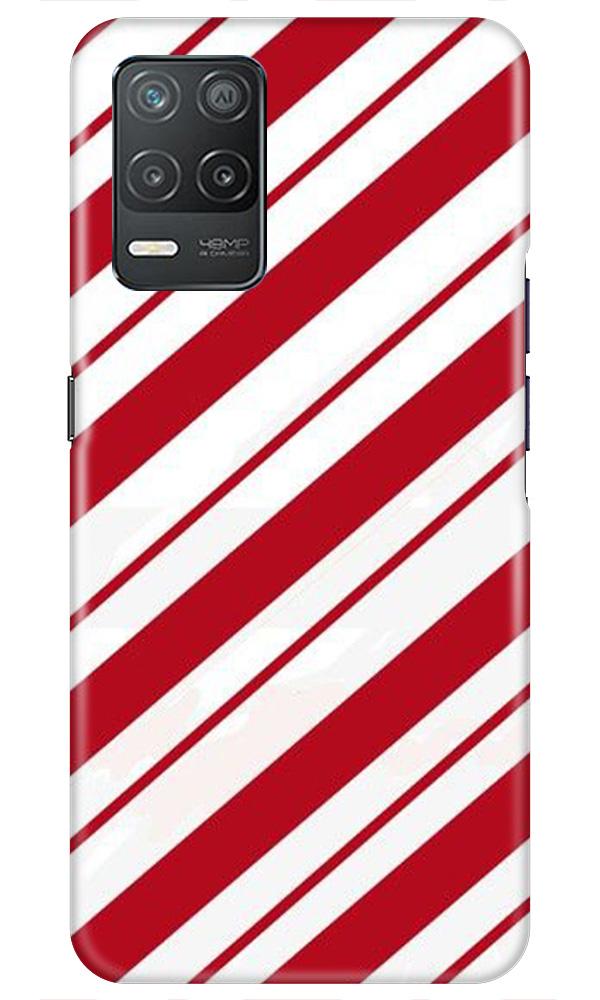 Red White Case for Realme 8 5G