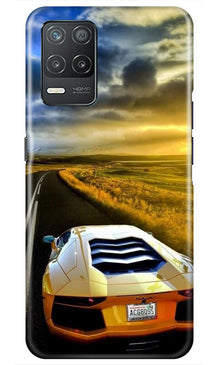 Car lovers Mobile Back Case for Narzo 30 5G (Design - 46)