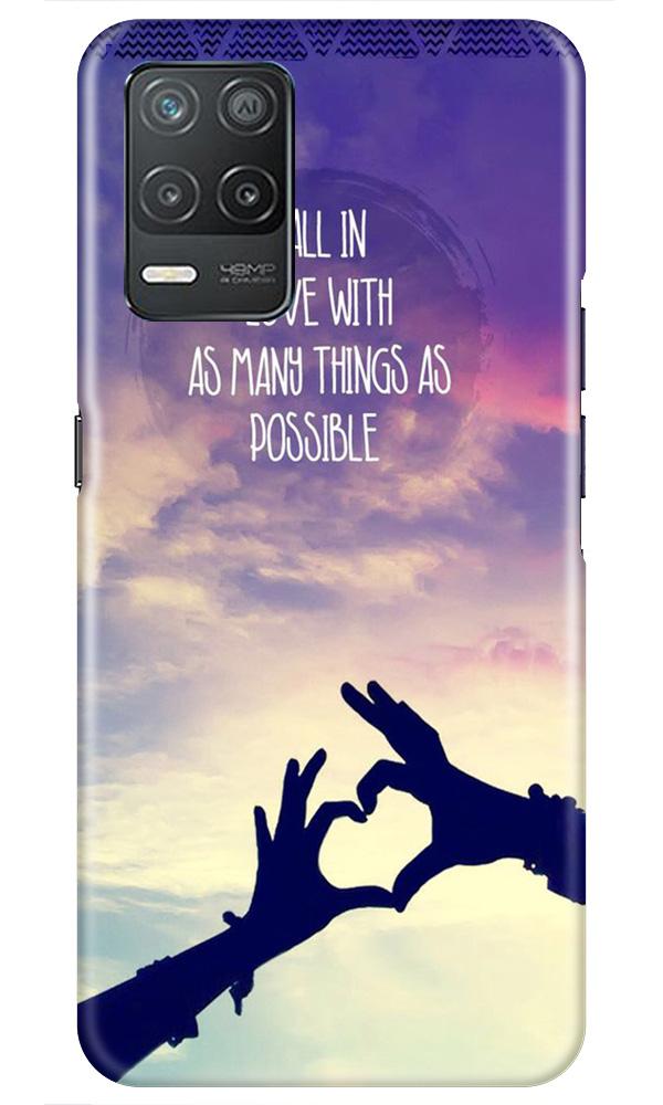 Fall in love Case for Realme 8 5G