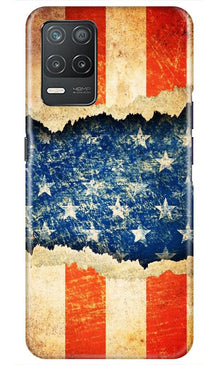 United Kingdom Mobile Back Case for Realme 8 5G (Design - 52)