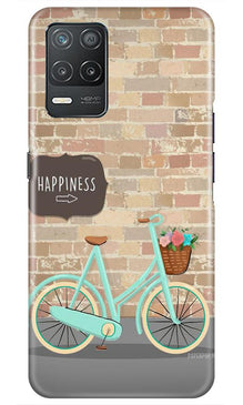 Happiness Mobile Back Case for Realme 8 5G (Design - 53)