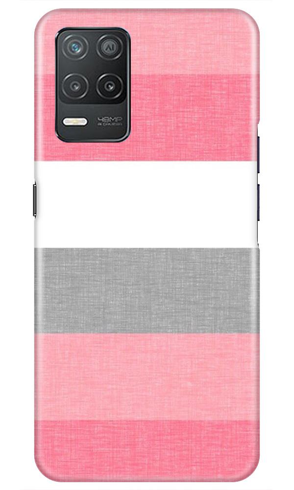 Pink white pattern Case for Realme 8 5G