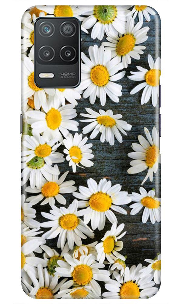 White flowers2 Case for Realme 8 5G