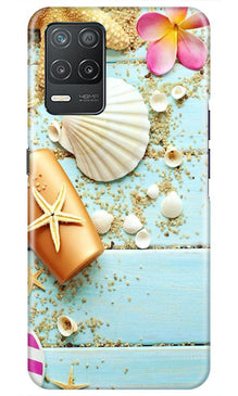 Sea Shells Mobile Back Case for Realme 8 5G (Design - 63)