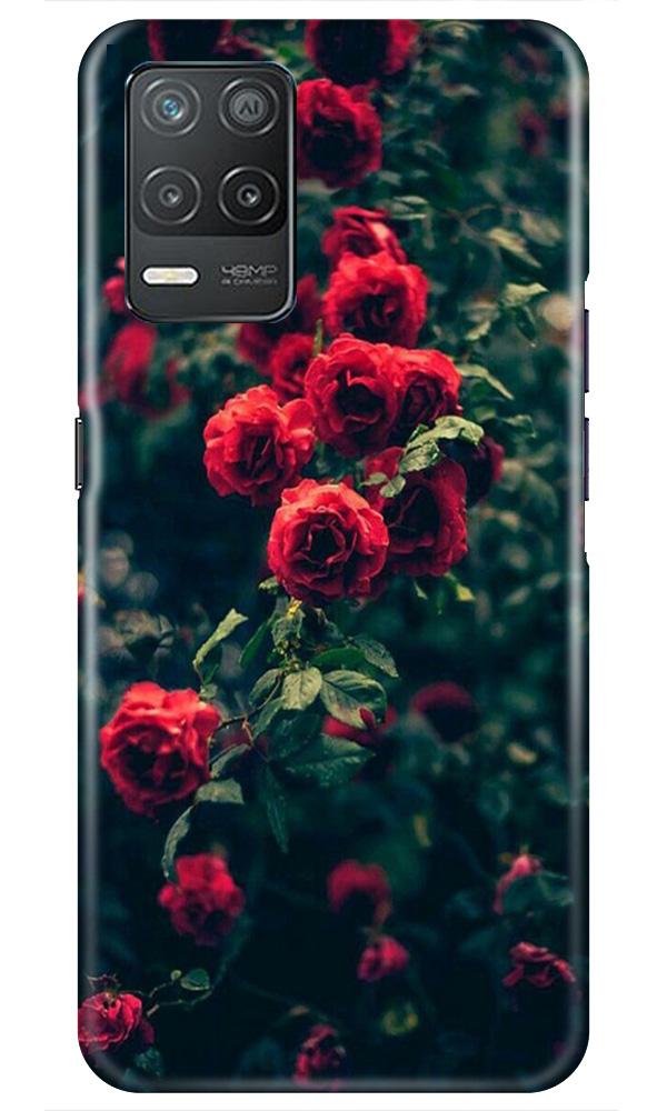 Red Rose Case for Realme 8 5G