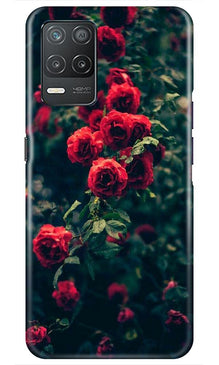 Red Rose Mobile Back Case for Realme 8 5G (Design - 66)