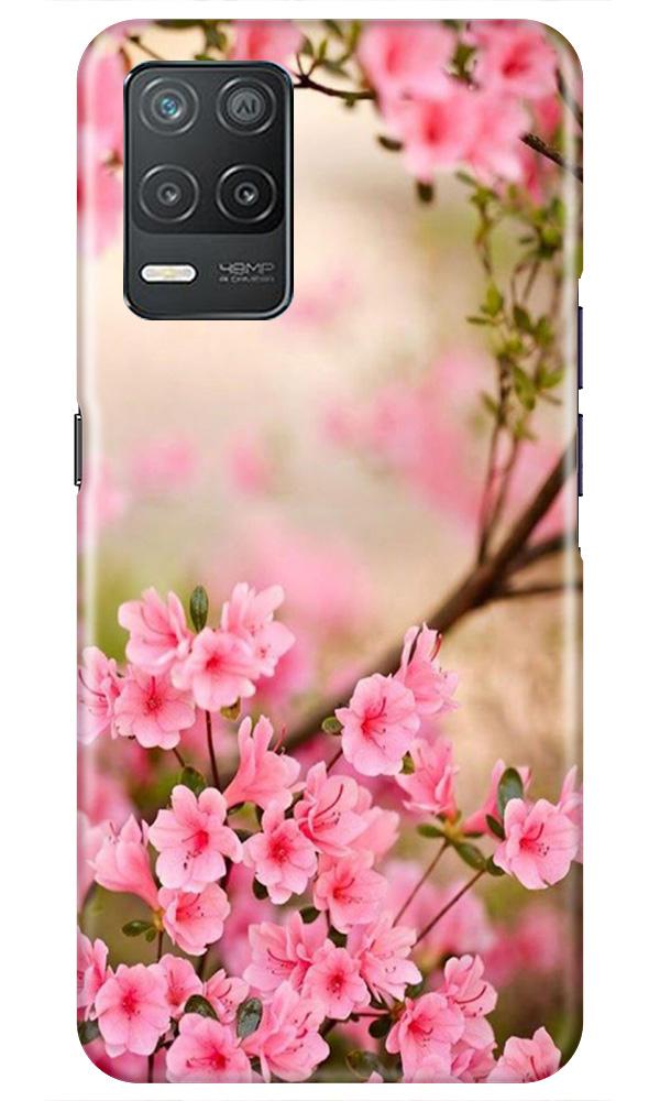 Pink flowers Case for Realme 8 5G