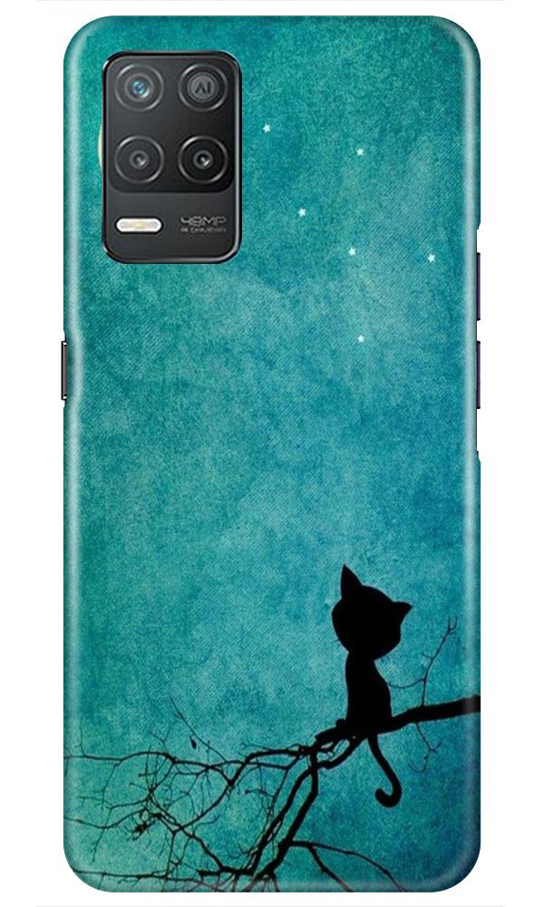 Moon cat Case for Realme 8 5G