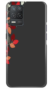 Grey Background Mobile Back Case for Realme 8 5G (Design - 71)