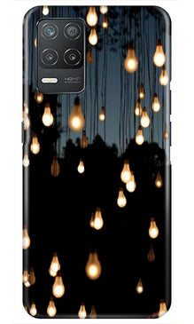 Party Bulb Mobile Back Case for Narzo 30 5G (Design - 72)