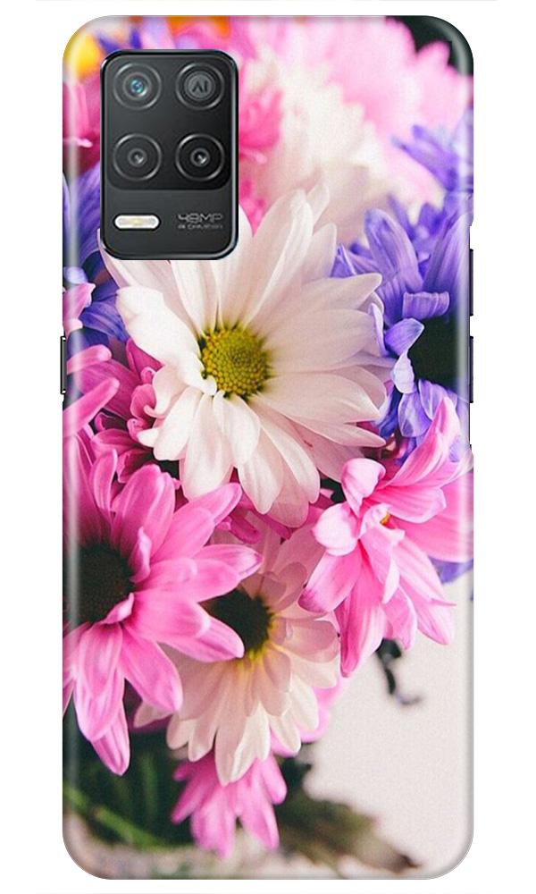 Coloful Daisy Case for Realme 8 5G