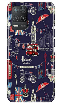 Love London Mobile Back Case for Realme 8 5G (Design - 75)