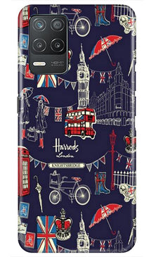 Love London Mobile Back Case for Narzo 30 5G (Design - 75)