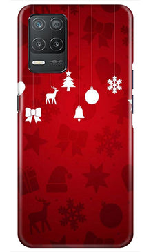 Christmas Mobile Back Case for Narzo 30 5G (Design - 78)
