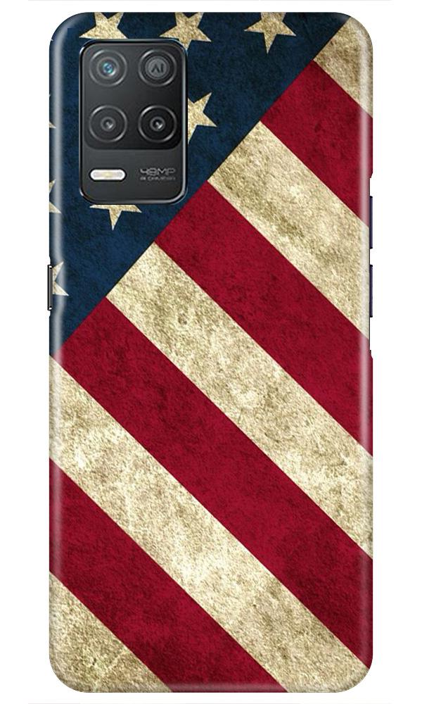 America Case for Realme 8 5G