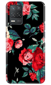 Red Rose2 Mobile Back Case for Realme 8 5G (Design - 81)