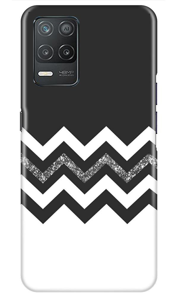 Black white Pattern2Case for Realme 8 5G