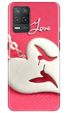 Just love Mobile Back Case for Realme 8 5G (Design - 88)