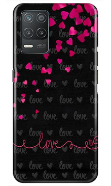 Love in Air Mobile Back Case for Realme 8 5G (Design - 89)