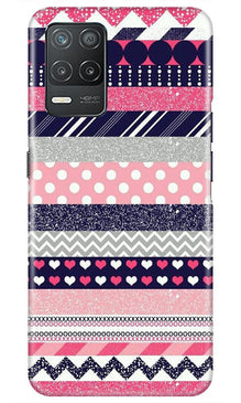 Pattern3 Mobile Back Case for Narzo 30 5G (Design - 90)