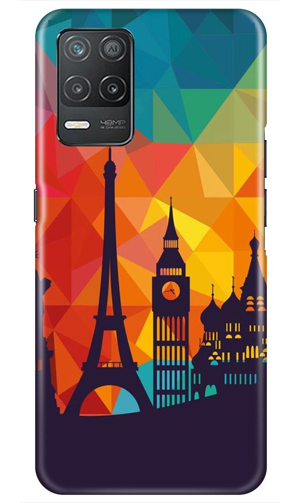 Eiffel Tower2 Case for Realme 8 5G