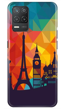 Eiffel Tower2 Mobile Back Case for Realme 8 5G (Design - 91)