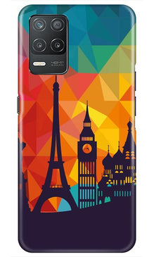 Eiffel Tower2 Mobile Back Case for Narzo 30 5G (Design - 91)