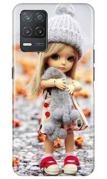 Cute Doll Mobile Back Case for Realme 8 5G (Design - 93)