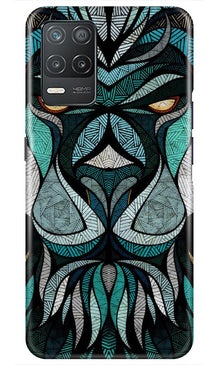 Lion Mobile Back Case for Narzo 30 5G (Design - 97)